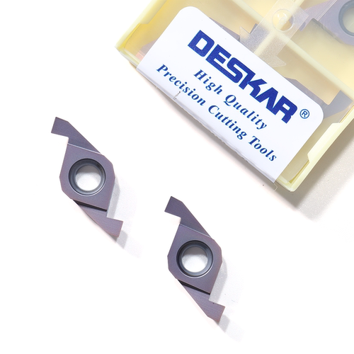DESKAR戴斯卡ED槽刀片端面槽刀FC1604R100-1.0 6018 通用槽刀片