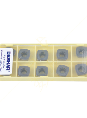 戴斯卡DESKAR数控铣刀片SDMT120512-PH LF6018通用不锈钢方形