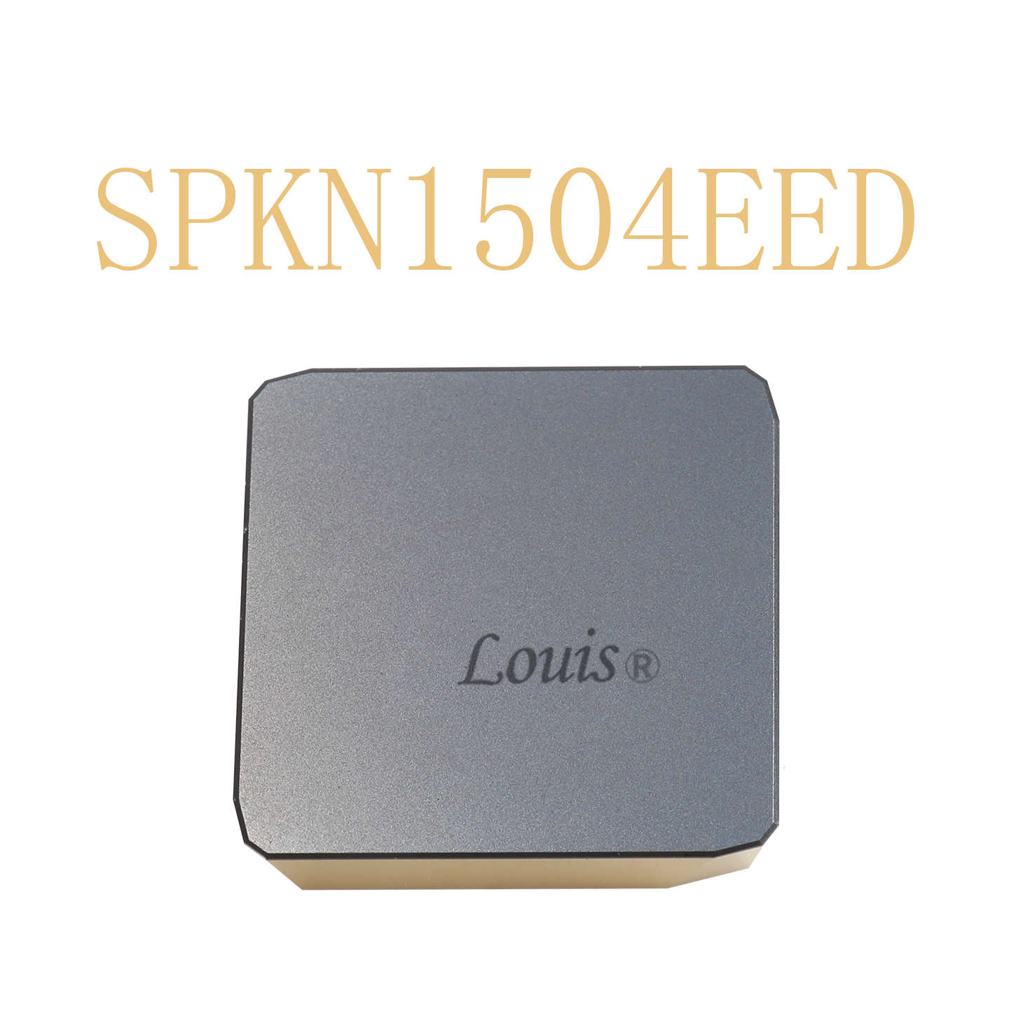 四方铣刀片SPKN1504EED