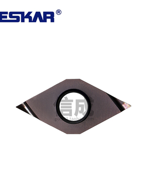 戴斯卡DESKAR数控精车内镗孔刀片DCGT070204R-F LF6018不锈钢精