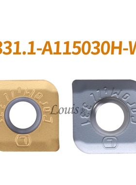 数控刀片 R331.1-A115030H-WL系列 数控铣刀片加工车床刀粒