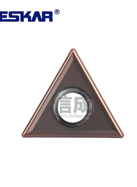 戴斯卡DESKAR数控车内孔刀片TCMX16T304 LF6018通用不锈钢三角