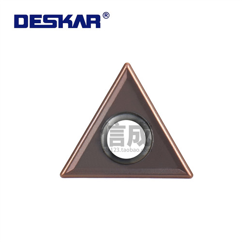 戴斯卡DESKAR数控车内孔刀片TCMX16T304 LF6018通用不锈钢三角