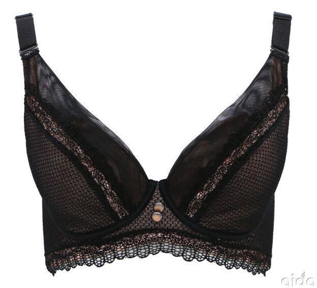 亏本清 正品薄款竹纤维CD大罩杯高包容收副乳调整型聚拢保养文胸