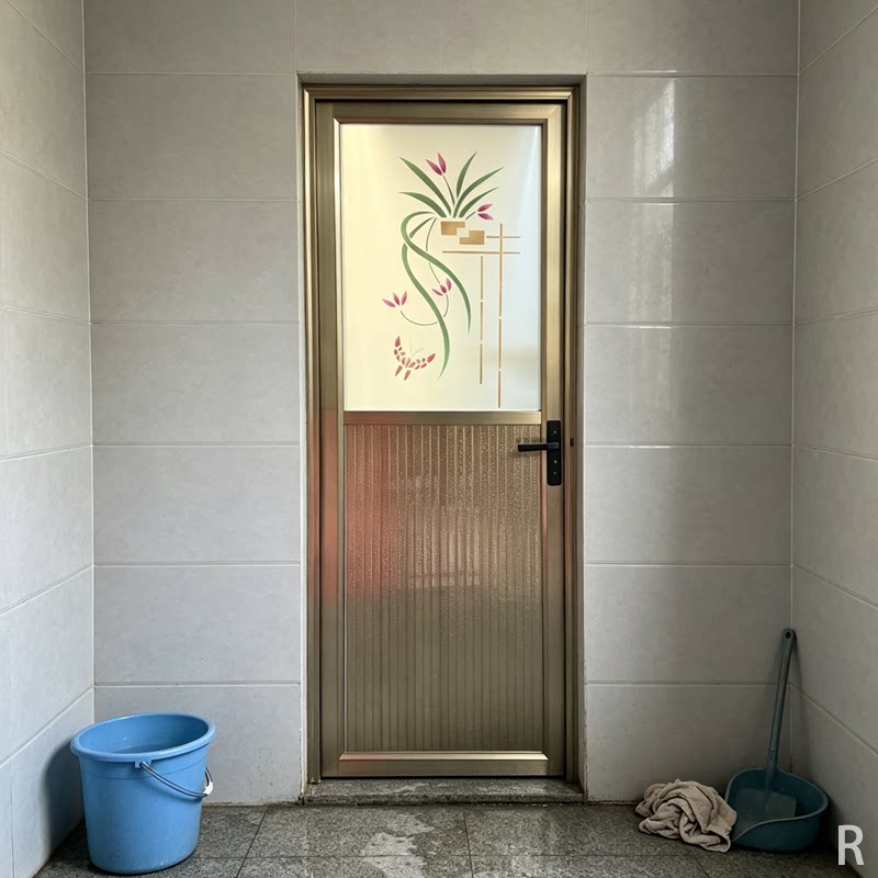 卫生间门包邮铝合金门厕所门