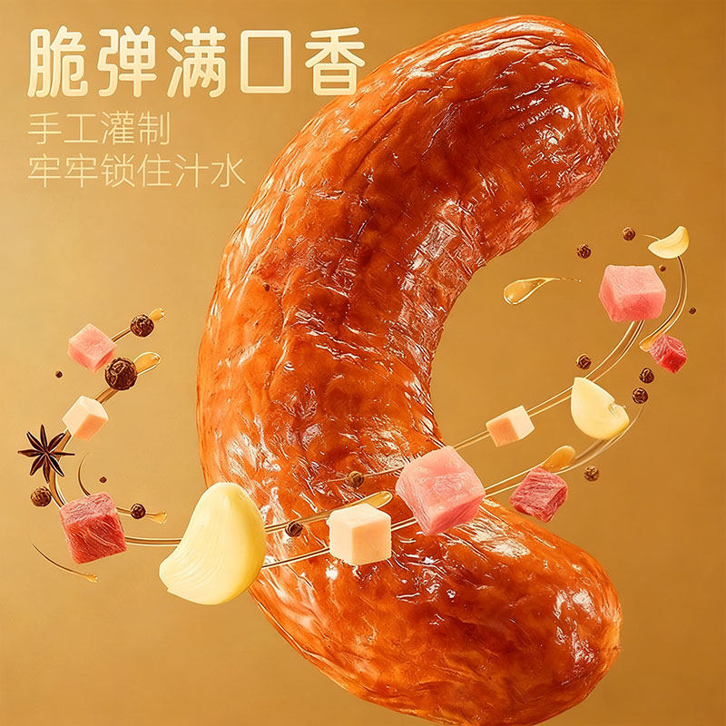 哈尔滨风味红肠特产即熟食老式烟熏肉肠下酒菜休闲小零食早餐烘焙,粮油调味/速食/干货/烘焙,香肠/腊肠/烤肠,淘宝优惠券,粉丝福利购,淘宝优惠卷