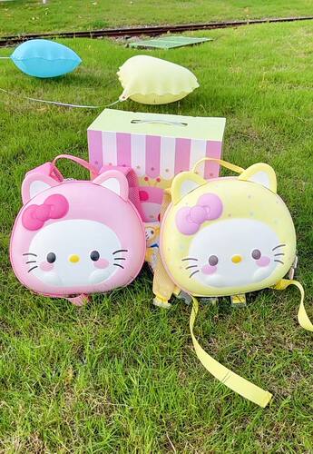Do+正版·2026新款六一礼物生日礼物kitty猫书包双肩包女童儿童包