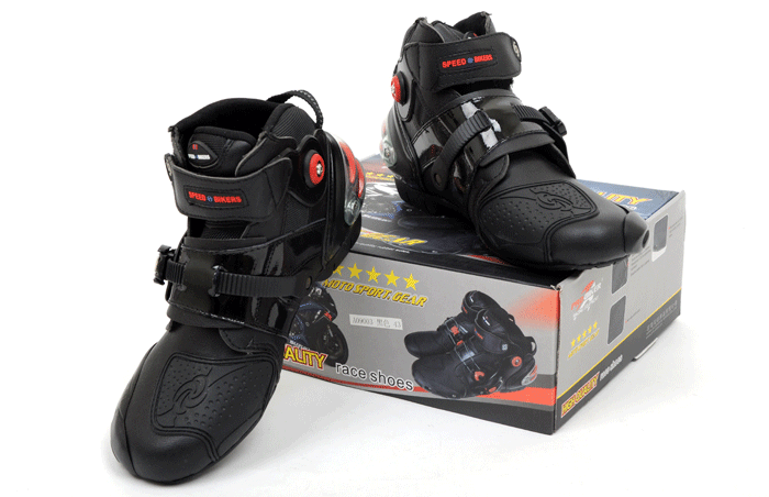 Bottes moto PRO-BIKER - Ref 1388848 Image 4