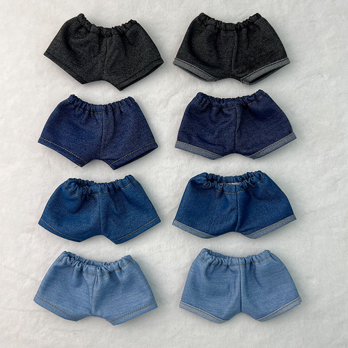 10cm20CM棉花娃娃裤子牛仔裤