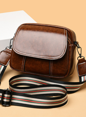 秋冬迷你小包包女2024新款潮软皮时尚百搭爆款女包女士单肩斜挎包