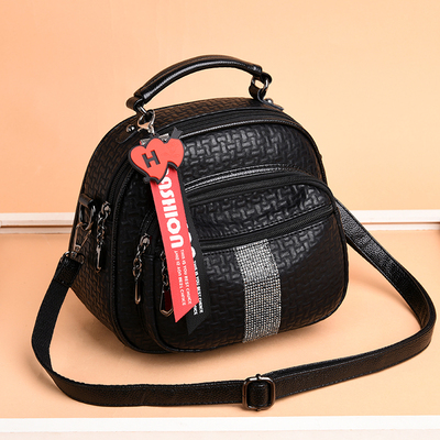 包女士时尚百搭单肩斜挎包