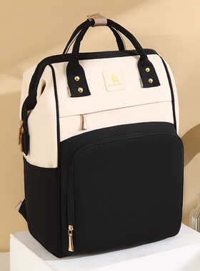 品牌正品妈咪包母婴外出门轻便携大容量多功能2025新款手提母婴包