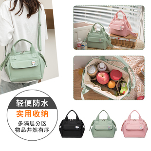 妈咪包手提小号轻便大容量斜挎外出单肩2023新款时尚妈妈