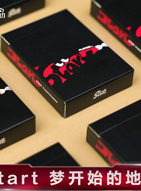 汇奇花切练习扑克牌 Start 时尚潮流收藏卡牌纸牌 Simon出品