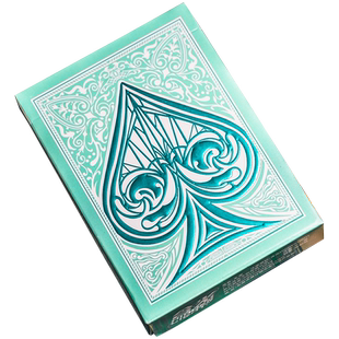 汇奇花切收藏扑克牌 圣堂 原创KingStar含光 高性价比新手练习牌