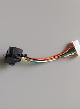 立林赛弗豪斯可视对讲分机电话V26V25N60插座水晶头转接线对技防