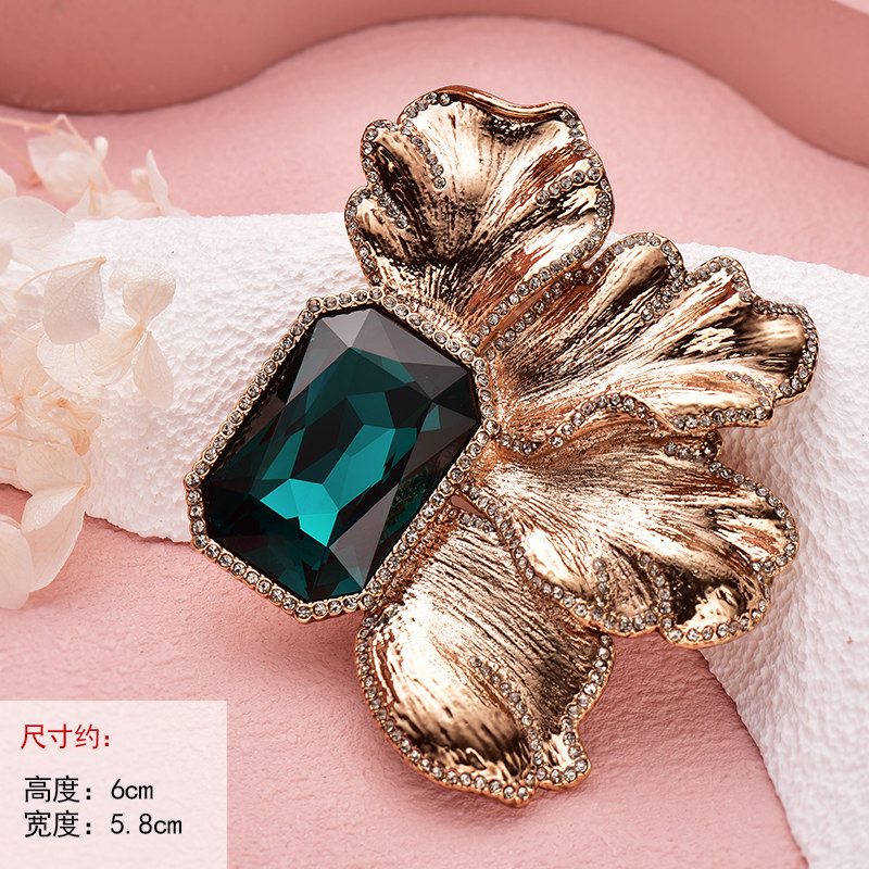 直播专享 方糖木槿花胸针X