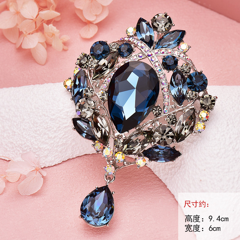 直播专享 众星拱月胸针X