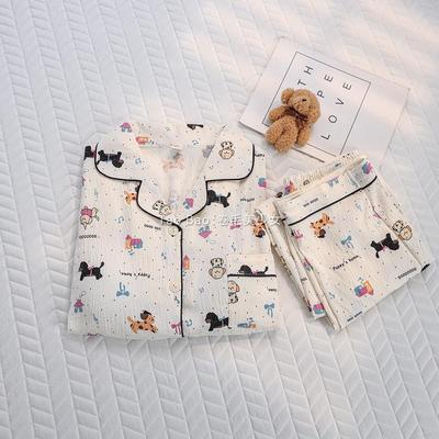 休闲百搭柔软舒适睡衣女