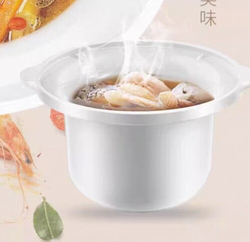 天际（家电） DGD40-40CD煮粥电炖锅陶瓷盖子内胆锅身配件4L容量