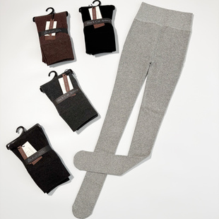 黑喵驾到连裤袜秋冬保暖加厚绒打底裤压力显瘦抗条提臀保暖袜728