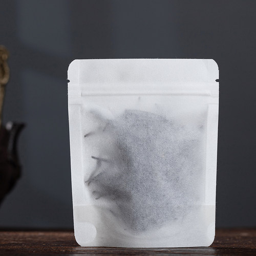 茶叶样品袋小号自封袋10-20g茶样保鲜自封袋分装品鉴棉纸茶样袋