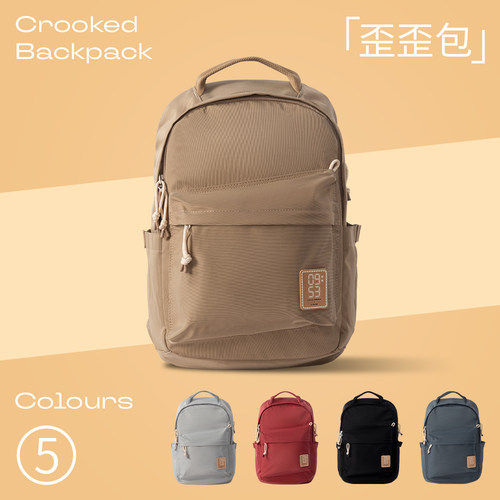 CANVAS REPUBLIC帆布共和国小众高级设计感双肩背包男女通勤百搭