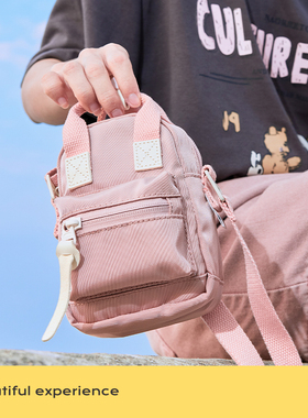 手机包斜挎女帆布大屏小巧轻便可爱迷你夏天2024新款