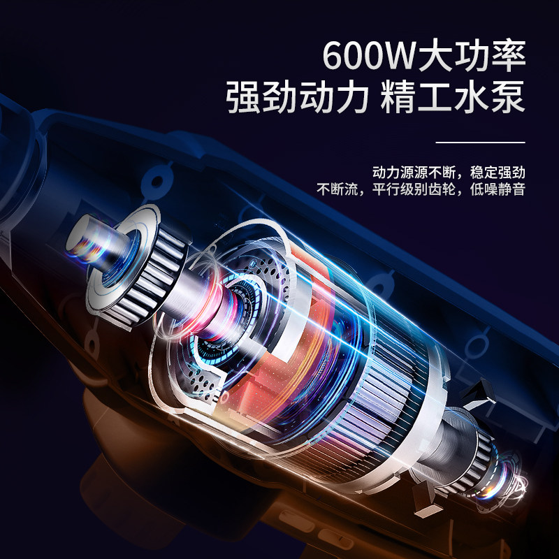 热销无线洗车机电动家用便携充电式高压水枪刷车锂电水泵清洗神器