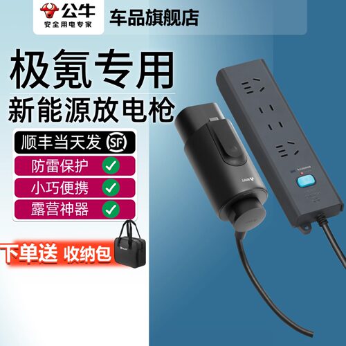4000w外放电枪BULL/公牛户外露营