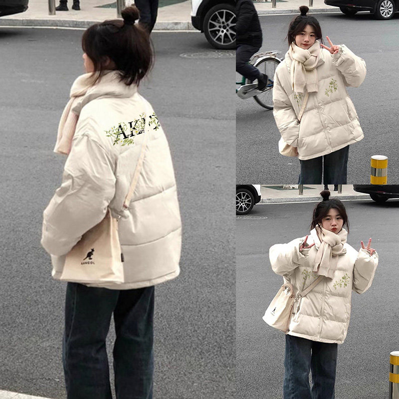 国潮牌设计感90白鸭绒羽绒服女冬季宽松学生别致独特加厚保暖外套,女装/女士精品,羽绒服,淘宝优惠券,粉丝福利购,淘宝优惠卷