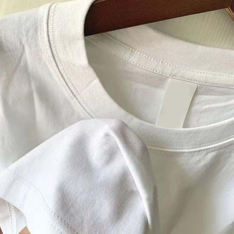 常规纯棉简约休闲长袖T恤