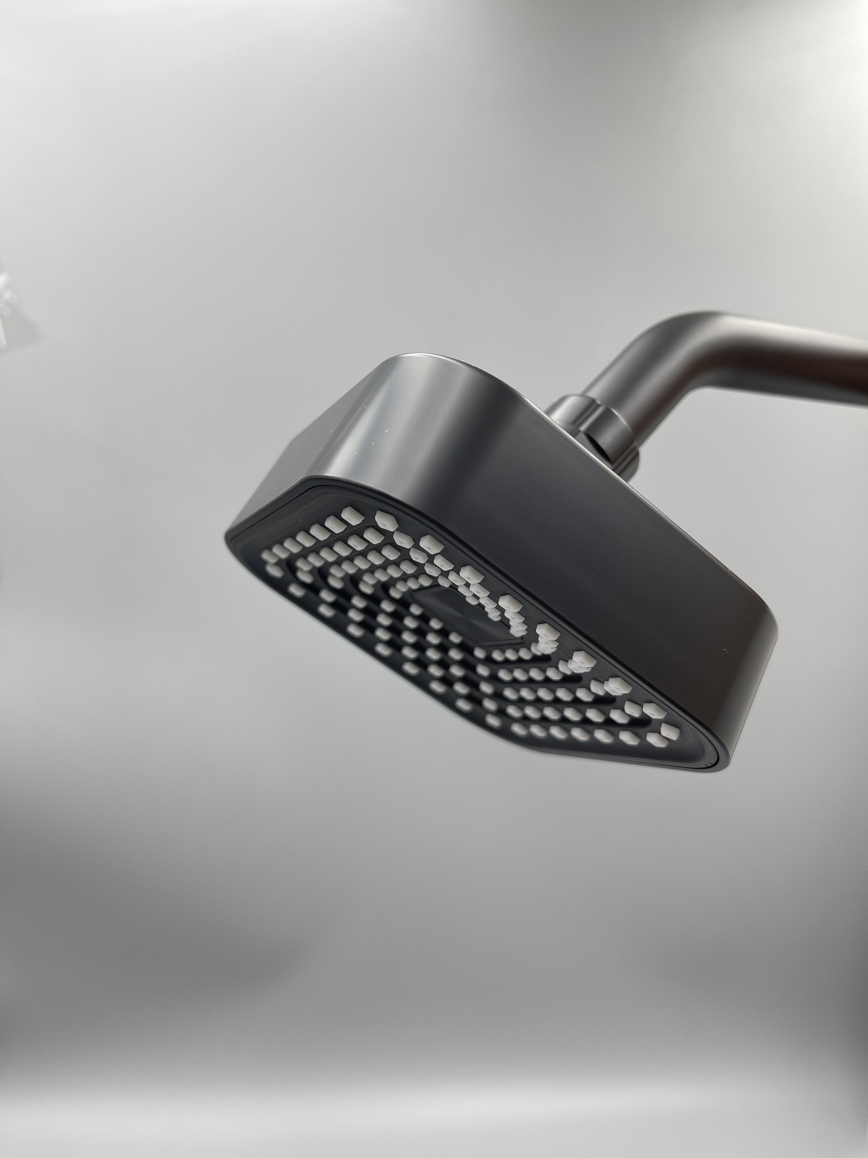 增压花洒顶喷单头黑色单功能花洒浴室淋浴莲蓬头洗澡单喷头淋雨