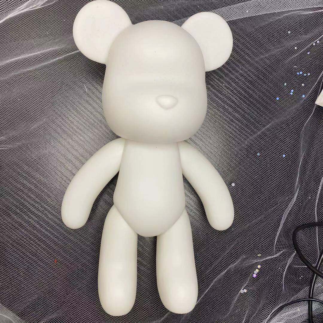 22cm手工diy暴力熊胚抖礼物
