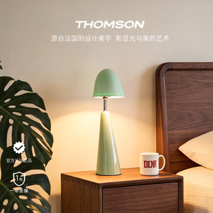 法国汤姆逊客厅卧室书房花苞装饰台灯高级氛围灯小夜灯礼物摆件
