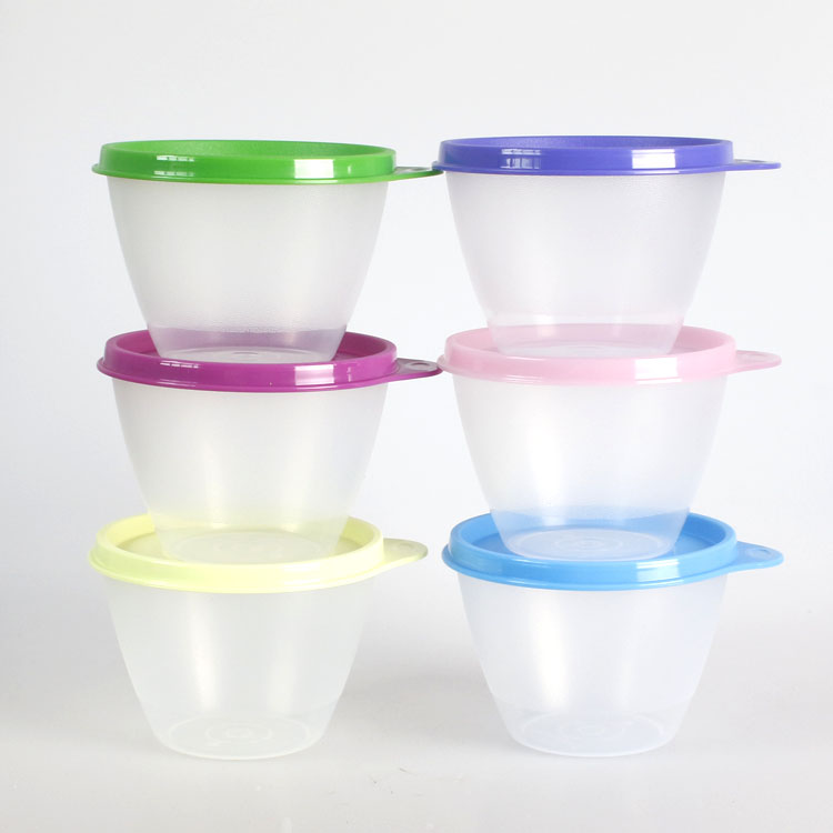 Tupperware genuine 400ml 0.4L Fresh Fruit Bowl Refrigerator crisper qq Round Bowl/Dried fruit snack boxin the Tableware , Fresh container/Fresh Containers , Crisper  category - from Buy2taobao.com to provide professional Taobao agent buy service