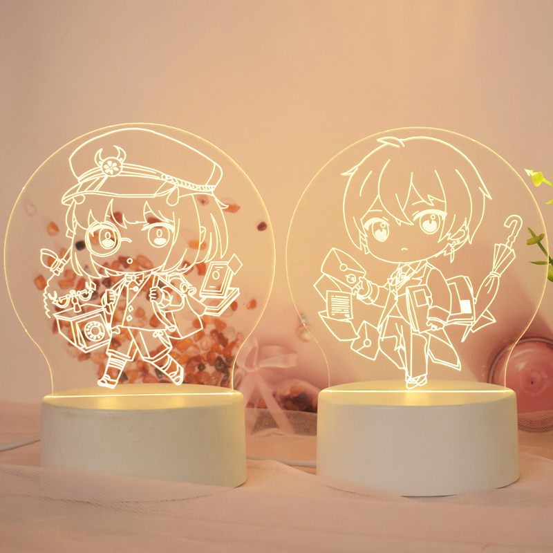 日本阴阳师游戏周边手办不知火SP鬼切大天狗八岐大蛇青行灯小夜灯