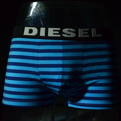 Men Boxer Briefs, Color Block Striped Design, Multi Colors