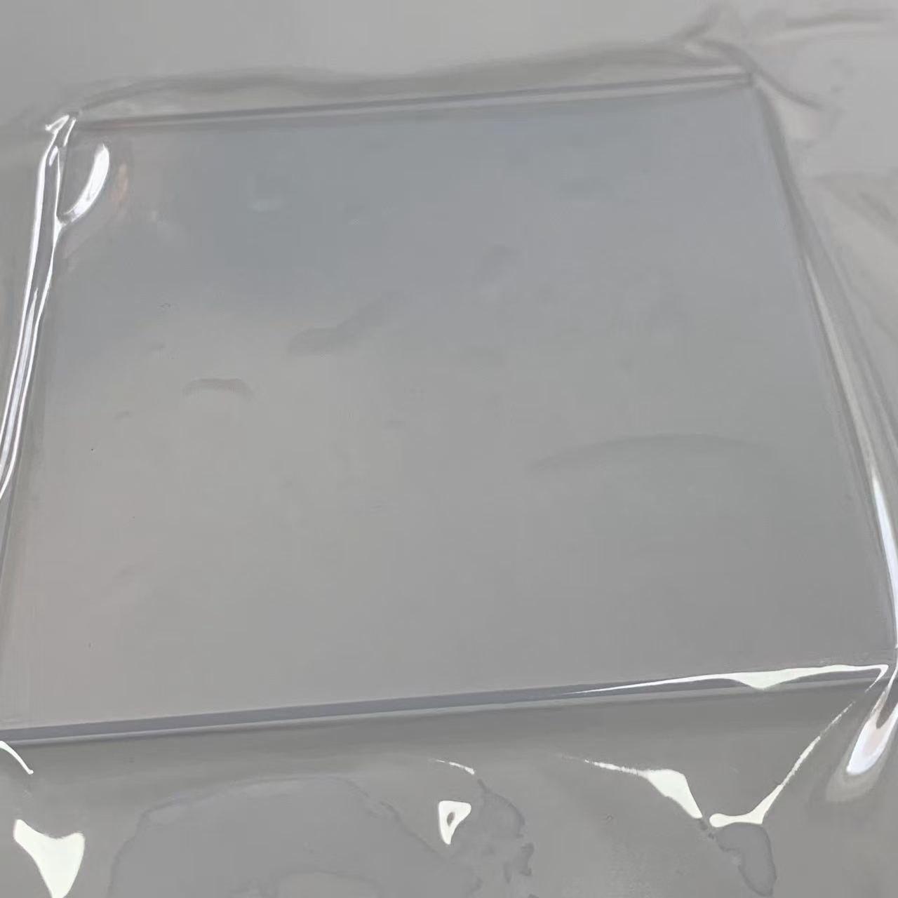 石英窗口片80*80*2mm，紫外-可见光增透AR350-450NM