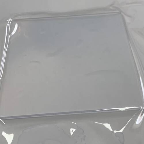 石英窗口片80*80*2mm，紫外-可见光增透AR350-450NM