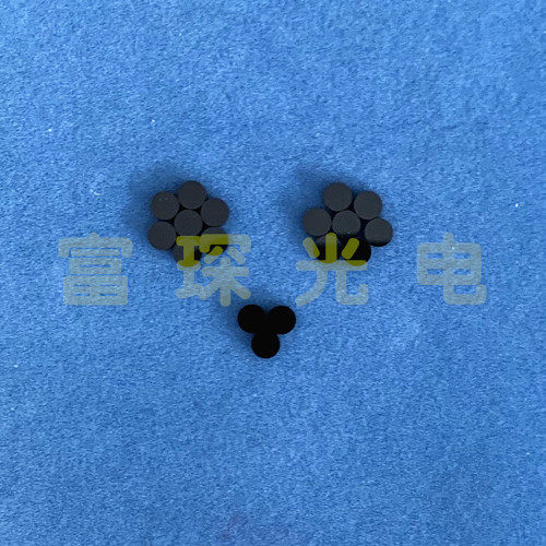 HWB800 长波通滤光片 ,D8X2mm