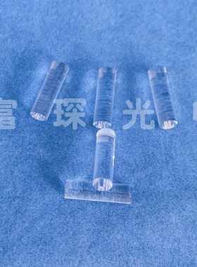 JGS2石英棒镜 导光棒 直径10mmm长度14mm，侧面/端面抛光