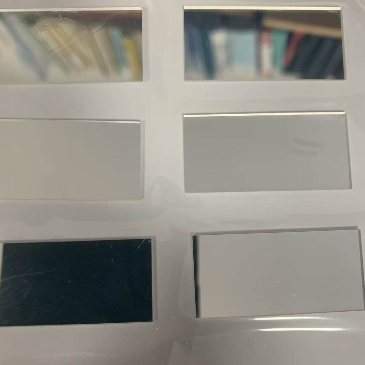 镀介质膜反射镜 18*38*1.1mm 400-700nm