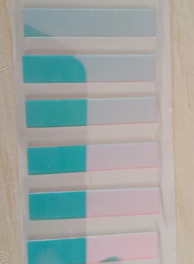 短波通滤光片640nm/600nm/575nm，43*9*0.55mm