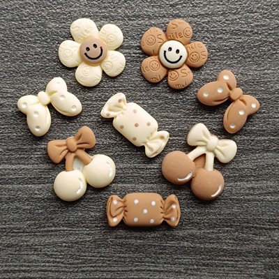 Cross饰品百搭洞洞鞋配饰鞋扣