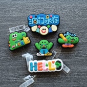 cross鞋 扣DIY配件鞋 花装 新款 模 配饰 饰卡通可爱鞋 洞门永存 洞洞鞋