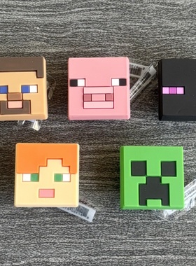 新我的世界 x Crocs智必星套装 洞洞鞋配饰鞋扣 儿童卡通配件鞋花