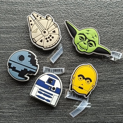 智必星洞洞鞋鞋花星球大战5件装