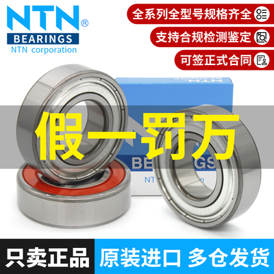 进口高速NTN轴承6300 6301 6302 6303 6304 6305 6306 6307zz6308