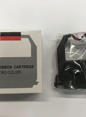 安满能Amano EX3500考勤钟印时钟打卡钟双色通用色带芯架英文包装